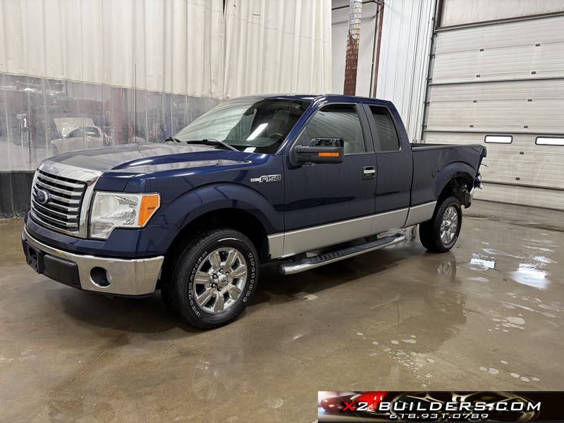 2010 Ford F150 Super Cab 